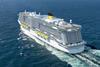 The new cruise ships will be the world’s first to run on LNG and the world's largest guest capacity cruise vessels