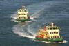 All vessels in the Sydney Harbour Ferries’s fleet will be fitted with new navigation chart radars