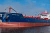 Histria Atlas provided the opening reference for a new generation of chemical/product tanker from the Constanta Shipyard (credit: Histria Group).