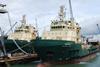 AHTS vessels ‘Greatship Vidya’ and ‘Greatship Vimla’ were recently delivered from Drydocks World