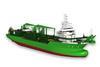The ‘Scheldt River’ will be the world's first dual-fuelled dredger