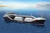 Kawasaki’s pilot design for a liquid hydrogen carrier ship (KHI)