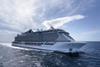 Different from other cruise ships in configuration, 'MSC Seaside' is the largest yet from Fincantieri