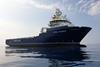 Tests will be carried out on the offshore supply vessel (OSV), Stril Pioneer