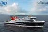 A higher capacity, but compact new class of ferry will serve the Scottish west coast island of Islay