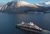 Vard delivered the third in a series of expedition cruise vessels, 'Le Bougainville', to Ponant Cruises on 5 April.