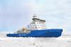 The new Arctech icebreaker is being built for the Finnish Transport Agency