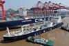 CMA CGM and SIPG concluded the first LNG SIMOPS bunkering at a Chinese port at Yangshan Port on Tuesday 15 March.