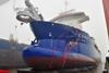Trailing suction hopper dredger Chang Jiang Kou 02 has been launched in China by IHC Dredgers