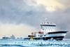 Impression of the new Finnish icebreaker, designed by Aker Arctic and ILS