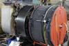 The MET-MBII turbocharger Photo: MHI-MME