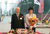 S S Lin, first vice group chairman and Mrs Tsai Su-Hua christened 'Ever Liven'