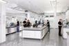 Oil analysis laboratory at Kittiwake’s partner company