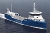 The second Environship order is for a specialist vessel supplying feed to fish farms in Norway