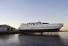 The launch of the Jean de la Valette at Austal