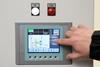 The new Airspace 5000 touch control panel