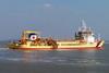Damen Shiprepair Dunkerque's first LNG conversion will create Europe's first LNG-fuelled dredger