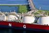 There is a new international bunkering standard for LNG ships