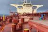 MT Ascona very large car carrier deck