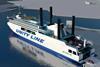 NED-Project company is working on a project to design a new LNG electric ferry for PZM