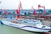 Ji Long Dao brings increased capacity, speed and comfort to the Bohai Strait crossing (credit: SDARI).