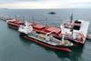 Ship-to-ship green methanol bunkering of a bulk carrier at Ulsan Port