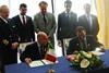 The MoU between RINA and Drydocks World Dubai was signed in Rome