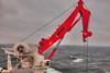 MacGregor 250 tonne AHC crane onboard ‘Northocean 104’