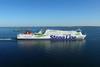 Stena Germanica, the world's first methanol powered commercial vessel. (Picture courtesy of Stena Line)