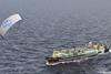 Factory trawler Maartje_Theadora is Germany’s largest fishing vessel, and the first to be fitted with a SkySails kite-assisted propulsion unit