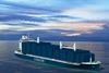 Deltamarin's new design provides a container capacity of 2,322 teu in five cargo holds and on deck. Photo: Deltamarin Ltd