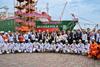The naming ceremony of the Brassavola LNG bunker vessel was held at Sembcorp Marine’s Tuas Boulevard Yard on 4 October 2022.