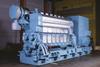 Wärtsilä 32 diesel genset