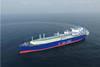 The 174,000 cubic meter LNG carrier designed for Qatar Petroleum by CSSC.