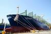 The ‘HMM Algeciras’, the world’s largest containership Photo: HMM