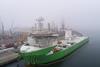 Orion, a dual-fuel offshore construction vessel, has entered DEME's fleet.