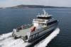 The recently delivered offshore utility catamaran vessel Limitless