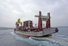 Ulstein Verft’s new crawler crane can lift 600 tonnes