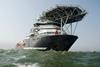 The Olympic Artemis has been trialling successfully aluminium power cables for three years Photo: DNV GL
