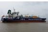 The vessel, one in a series of eight, is designed for transport of ethane, LPG or LNG