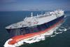 The new agreement covers seven LNG carriers owned by GasLog including 'Santiago', pictured
