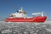 ‘Agulhas II’, built by STX Rauma for South African Antarctic missions