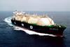 The 2004 Japanese-built ‘Lalla Fatma N'Soumer’ LNG carrier has a storage capacity of 145,000m3 in four spherical tanks.