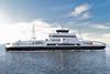 First all-electric ferry to carry both passengers and vehicles