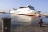 The new Spanish Ropax ferry Abel Matutes, built at  Barreras Shipyard, Vigo, was outfitted at the ENVC yard