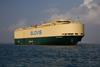 The 4,900 vehicle capacity Vany Rickmers