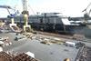 Mein Schiff 4 under build in Turku. Two more to come as Meyer agrees yard take-over.