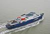 The newly converted polar expedition vessel, Plancius