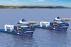 As well as dual-fuel engines, Wärtsilä is to supply a control, electrical and automation system for Harvey Gulf’s latest MPSVs