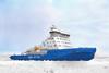 LNG-fuelled icebreaker for the Finnish Transport Authority (Aker Arctic)